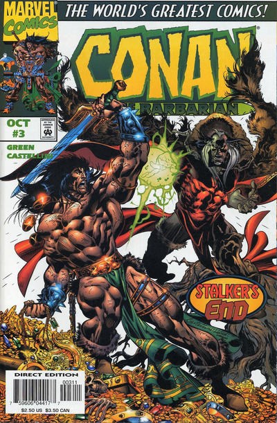 CONAN THE BARBARIAN #3