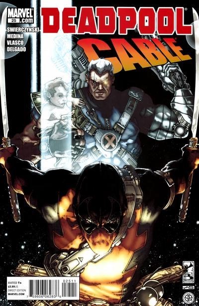 DEADPOOL & CABLE #25
