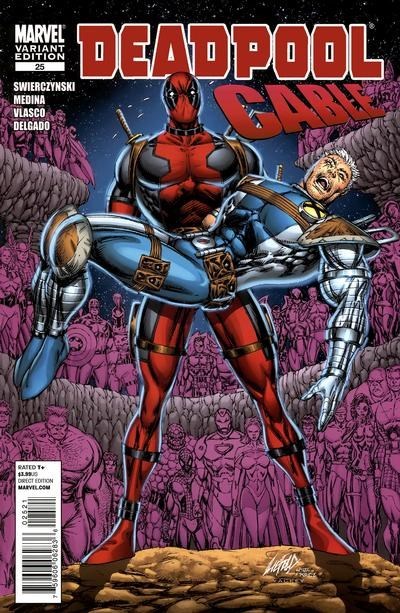 DEADPOOL & CABLE #25-RI