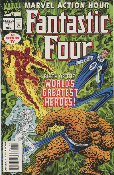MARVEL ACTION HOUR: FEATURING THE FANTASTIC FOUR #1