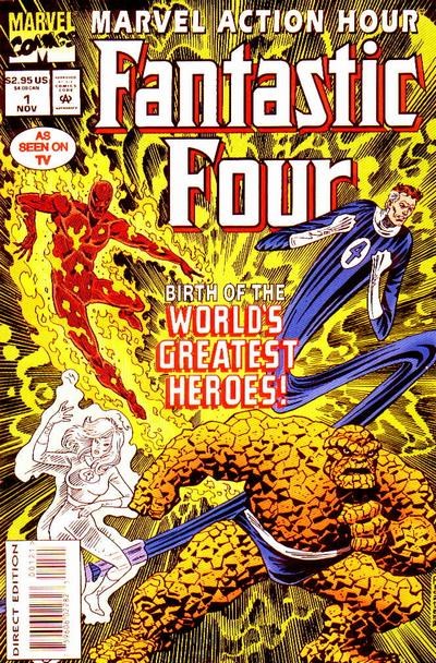 MARVEL ACTION HOUR: FEATURING THE FANTASTIC FOUR #1B
