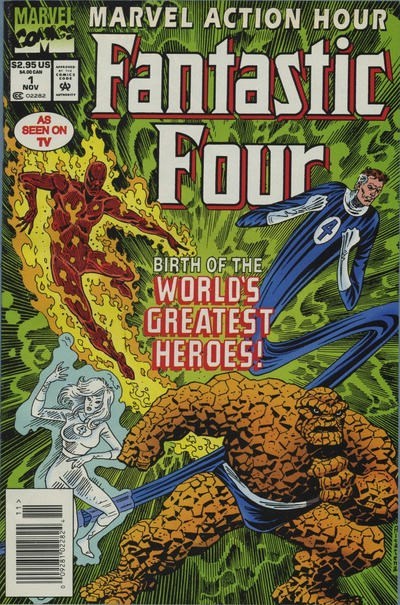 MARVEL ACTION HOUR: FEATURING THE FANTASTIC FOUR #1C