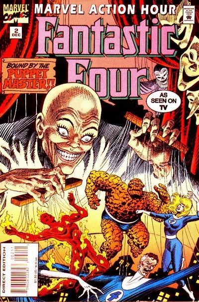 MARVEL ACTION HOUR: FEATURING THE FANTASTIC FOUR #2