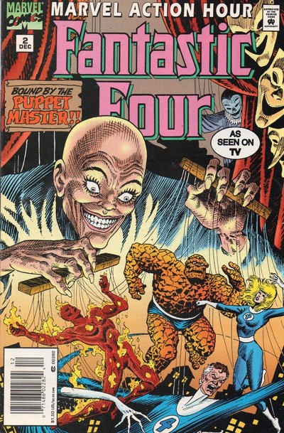 MARVEL ACTION HOUR: FEATURING THE FANTASTIC FOUR #2B