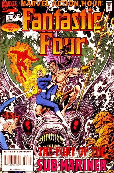 MARVEL ACTION HOUR: FEATURING THE FANTASTIC FOUR #3