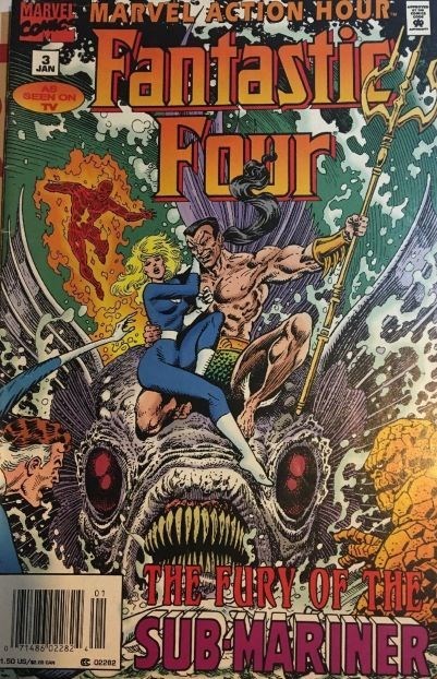 MARVEL ACTION HOUR: FEATURING THE FANTASTIC FOUR #3B