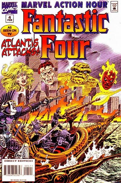 MARVEL ACTION HOUR: FEATURING THE FANTASTIC FOUR #4