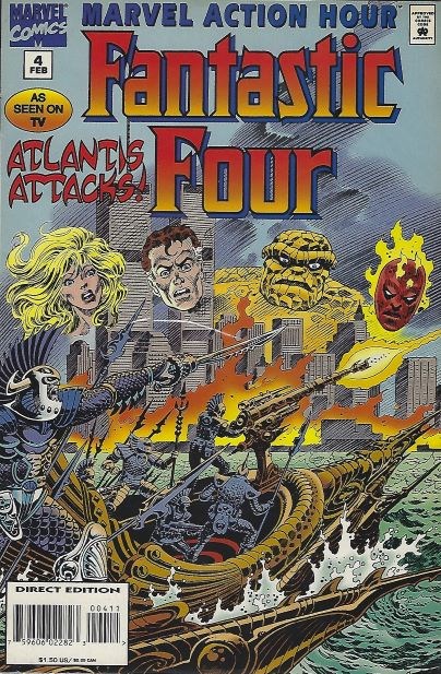 MARVEL ACTION HOUR: FEATURING THE FANTASTIC FOUR #4C