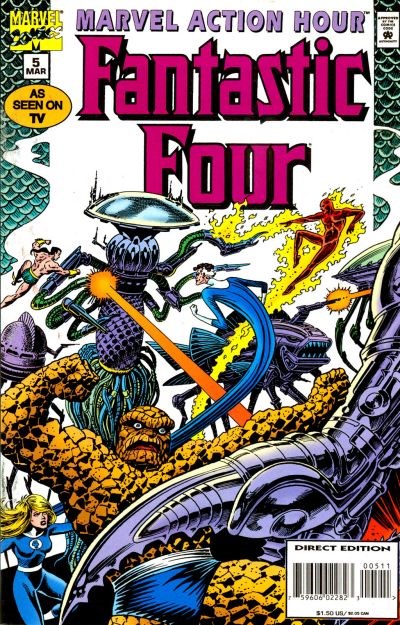 MARVEL ACTION HOUR: FEATURING THE FANTASTIC FOUR #5