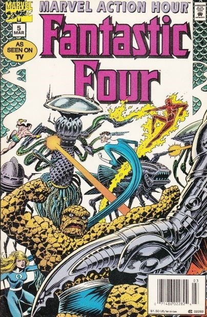 MARVEL ACTION HOUR: FEATURING THE FANTASTIC FOUR #5B