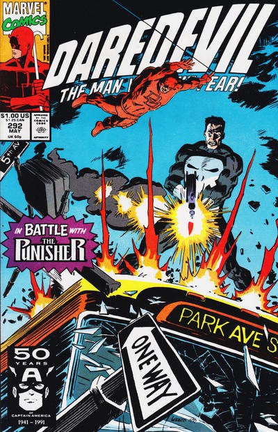 DAREDEVIL #292