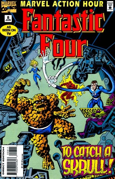 MARVEL ACTION HOUR: FEATURING THE FANTASTIC FOUR #8