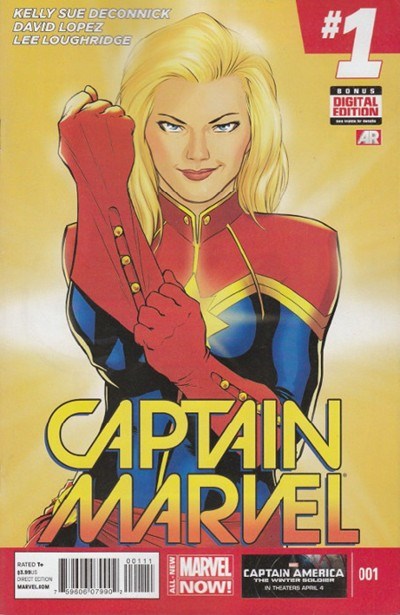 CAPTAIN MARVEL #1