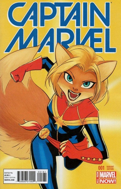 CAPTAIN MARVEL #1B