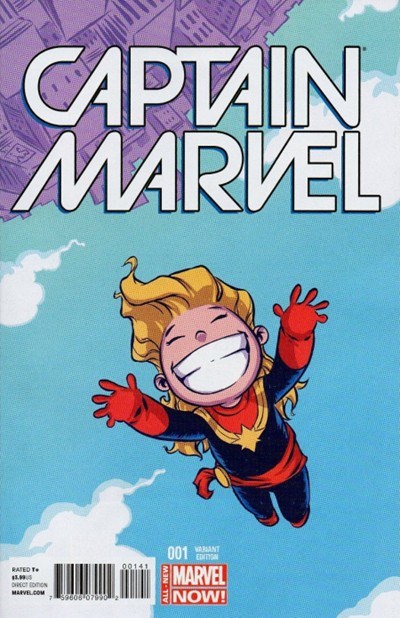 CAPTAIN MARVEL #1C