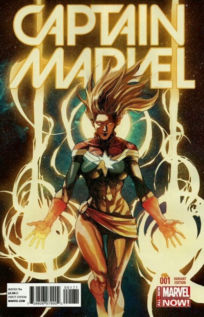 CAPTAIN MARVEL #1D