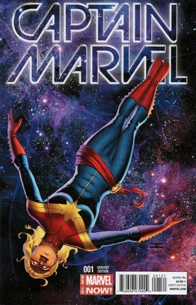 CAPTAIN MARVEL #1-RI