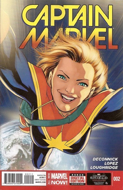 CAPTAIN MARVEL #2
