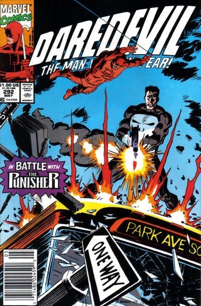 DAREDEVIL #292B