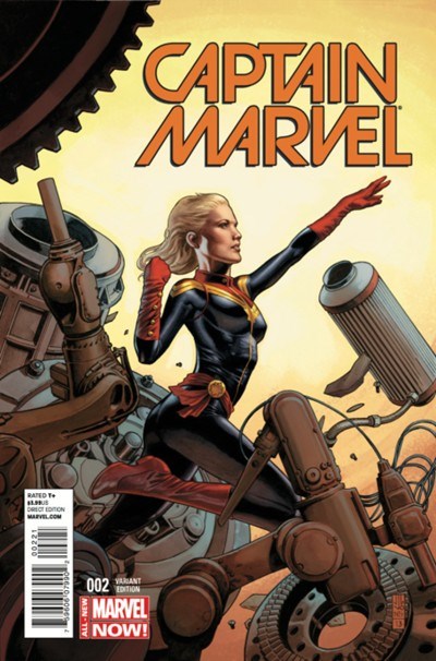 CAPTAIN MARVEL #2-RI