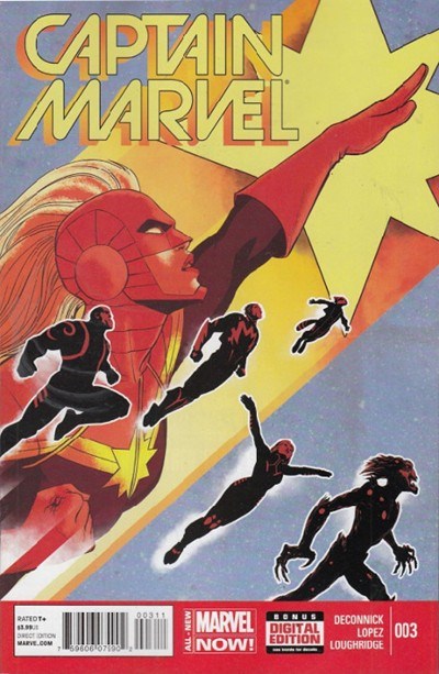 CAPTAIN MARVEL #3