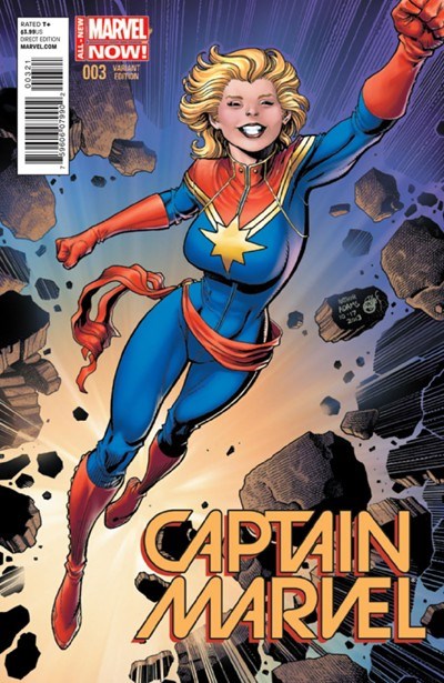 CAPTAIN MARVEL #3-RI