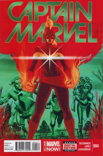 CAPTAIN MARVEL #4