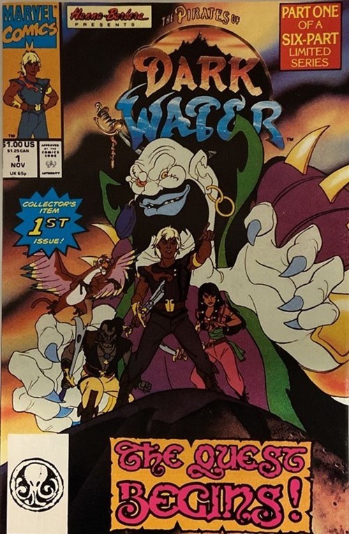 THE PIRATES OF DARK WATER #1