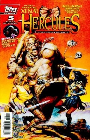 HERCULES: THE LEGENDARY JOURNEYS #5