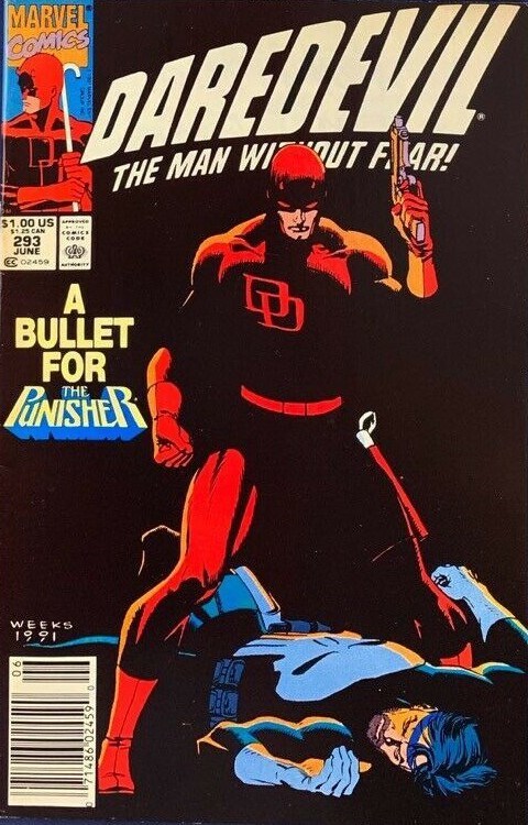 DAREDEVIL #293B