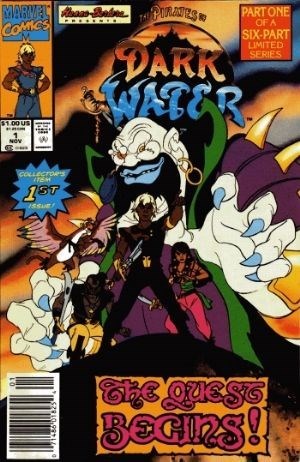 THE PIRATES OF DARK WATER #1B