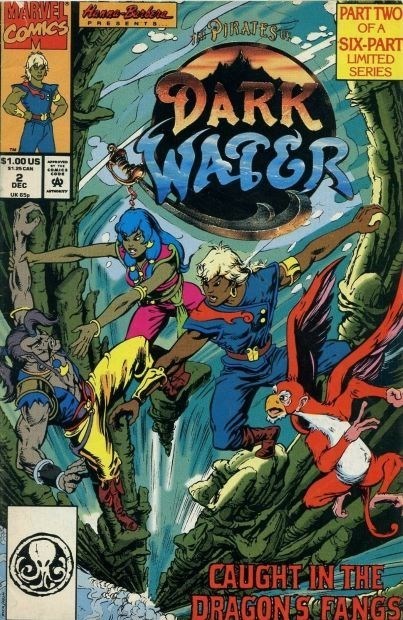 THE PIRATES OF DARK WATER #2
