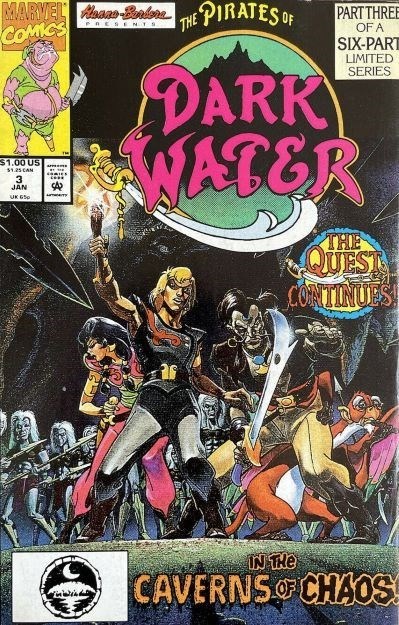 THE PIRATES OF DARK WATER #3