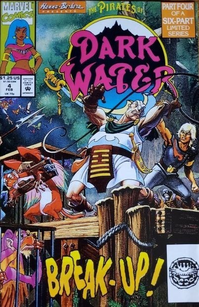 THE PIRATES OF DARK WATER #4