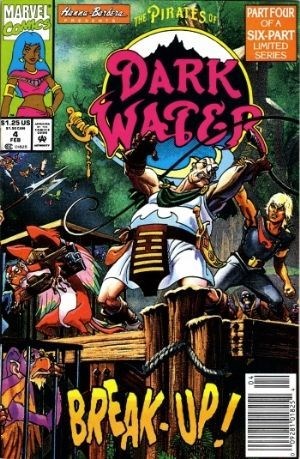 THE PIRATES OF DARK WATER #4B