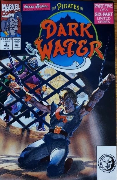 THE PIRATES OF DARK WATER #5