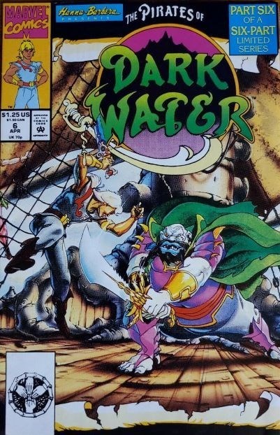 THE PIRATES OF DARK WATER #6