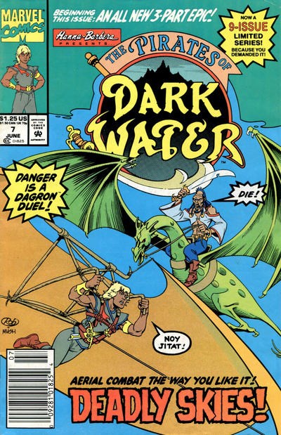 THE PIRATES OF DARK WATER #7B