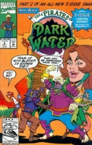 THE PIRATES OF DARK WATER #8
