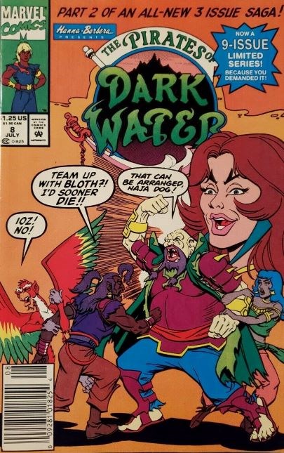 THE PIRATES OF DARK WATER #8B