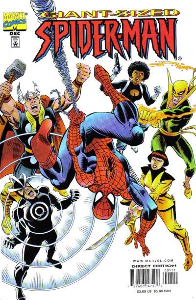 GIANT-SIZED SPIDER-MAN #1