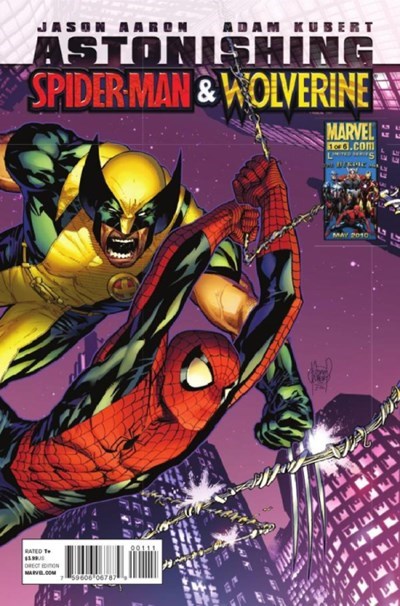 ASTONISHING SPIDER-MAN & WOLVERINE #1