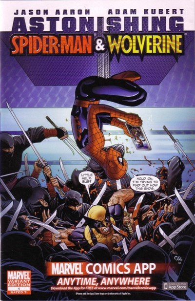 ASTONISHING SPIDER-MAN & WOLVERINE #1-SDCC