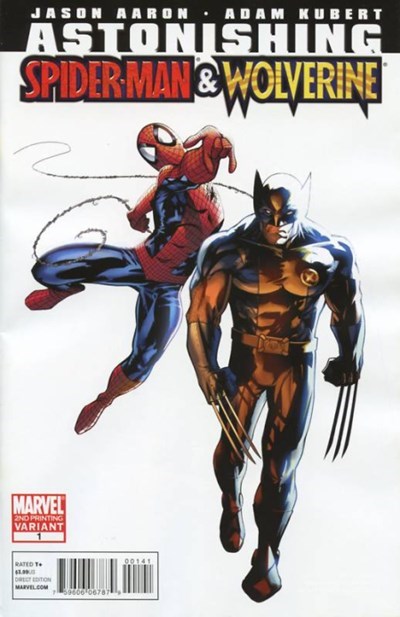 ASTONISHING SPIDER-MAN & WOLVERINE #1-2nd
