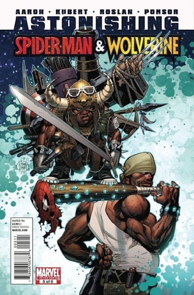 ASTONISHING SPIDER-MAN & WOLVERINE #5