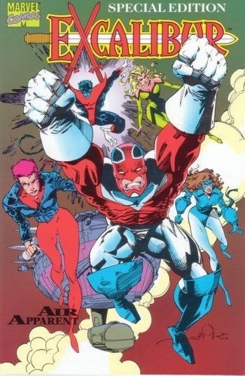 EXCALIBUR: AIR APPARENT #1