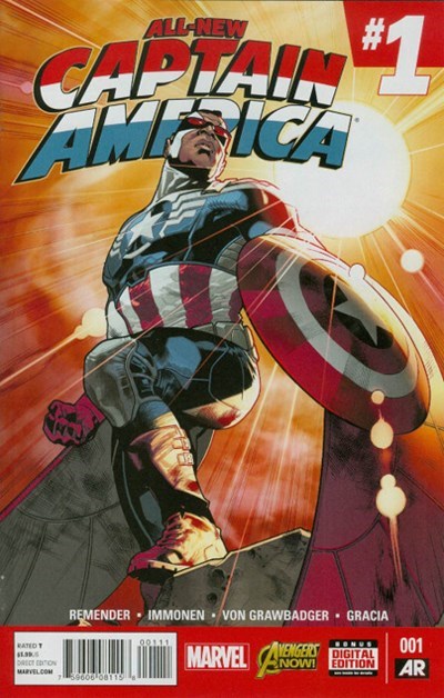 ALL-NEW CAPTAIN AMERICA #1