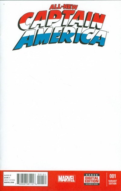 ALL-NEW CAPTAIN AMERICA #1B