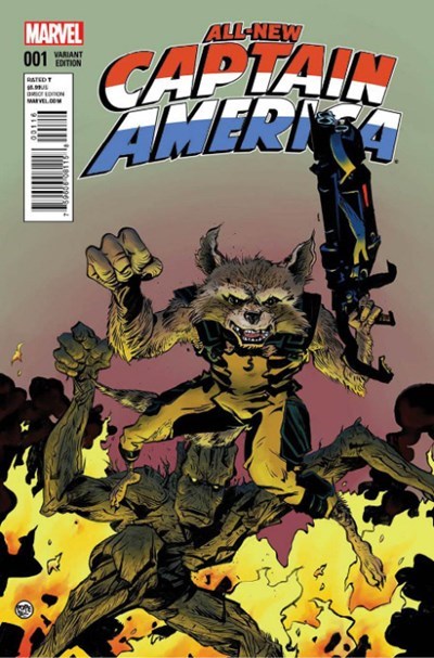 ALL-NEW CAPTAIN AMERICA #1C