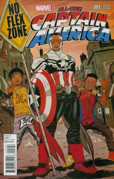 ALL-NEW CAPTAIN AMERICA #1D